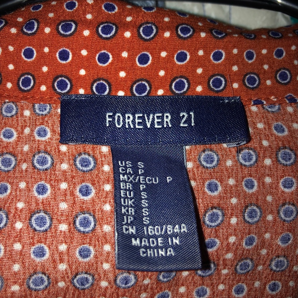 Button down crop top